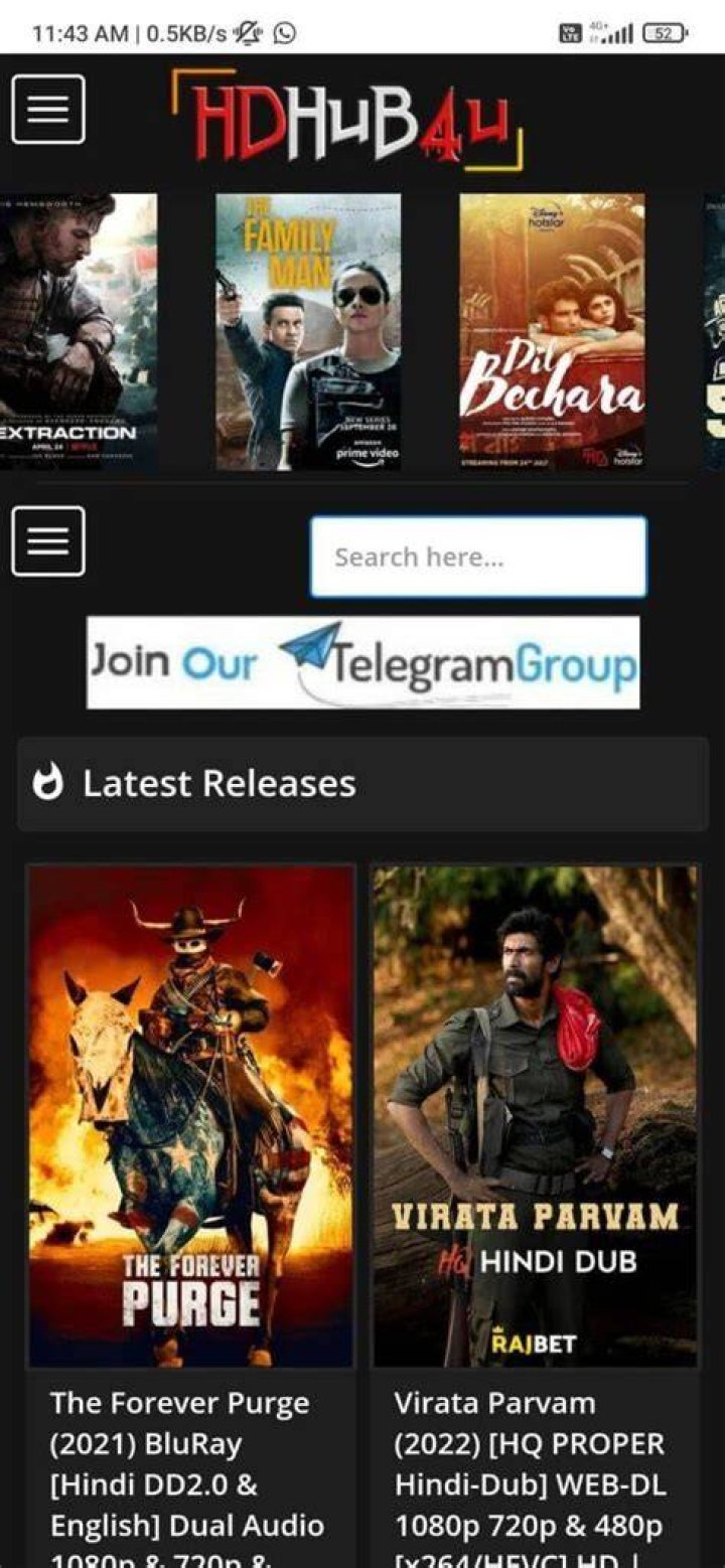 HDHub4U Download: Your Ultimate Guide to Accessing High-Quality Movies
