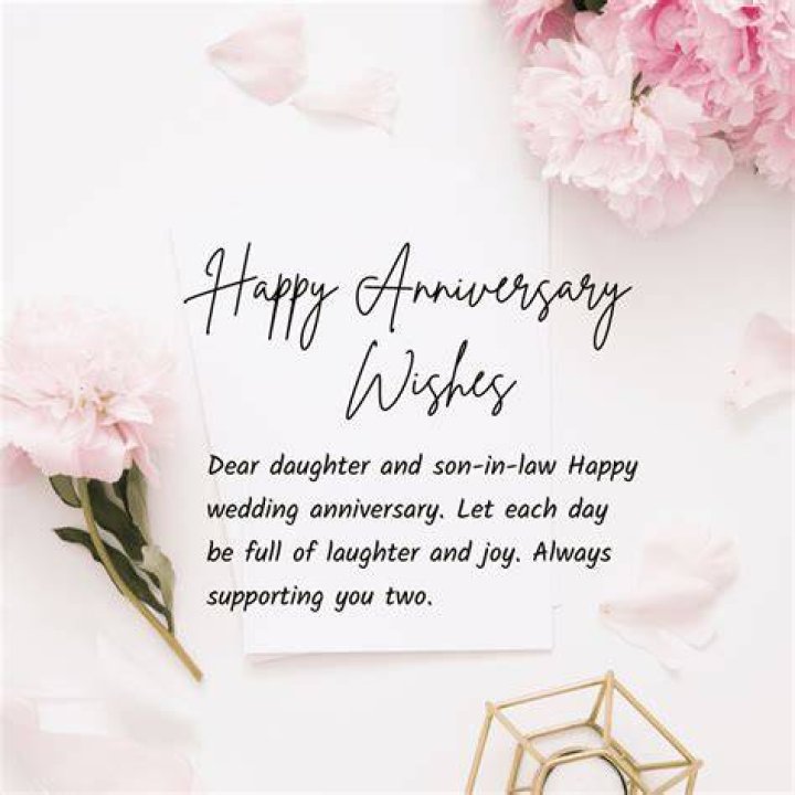 Heartfelt Wedding Anniversary Cards for Your Daughter and Son-in-Law: A Guide to Expressing Love and Appreciation