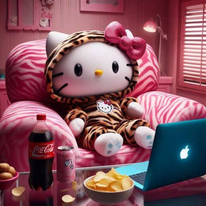 Hello Kitty Drinking Dr Pepper: A Unique Cultural Phenomenon
