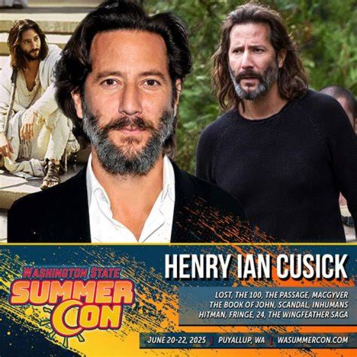 Henry Ian Cusick: Beyond the Roles