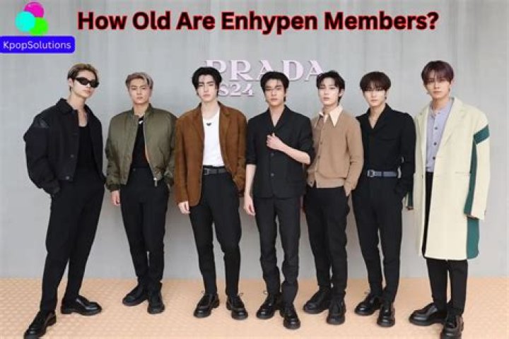 How Old Are the ENHYPEN Members? Discover Their Ages and More!