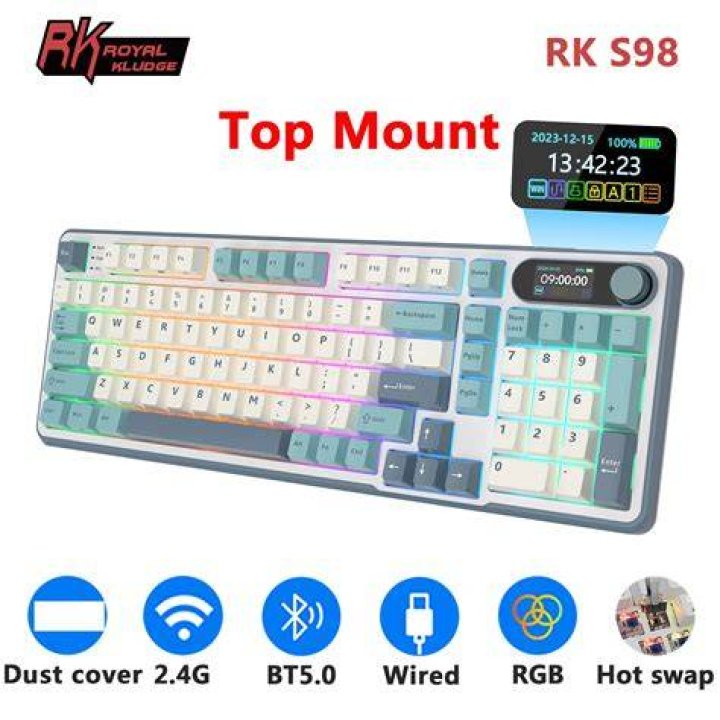 How to Change GIF on RK S98: A Comprehensive Guide
