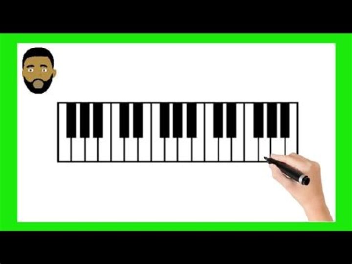 How to Draw a Piano Keyboard Easy: A Step-by-Step Guide for Beginners