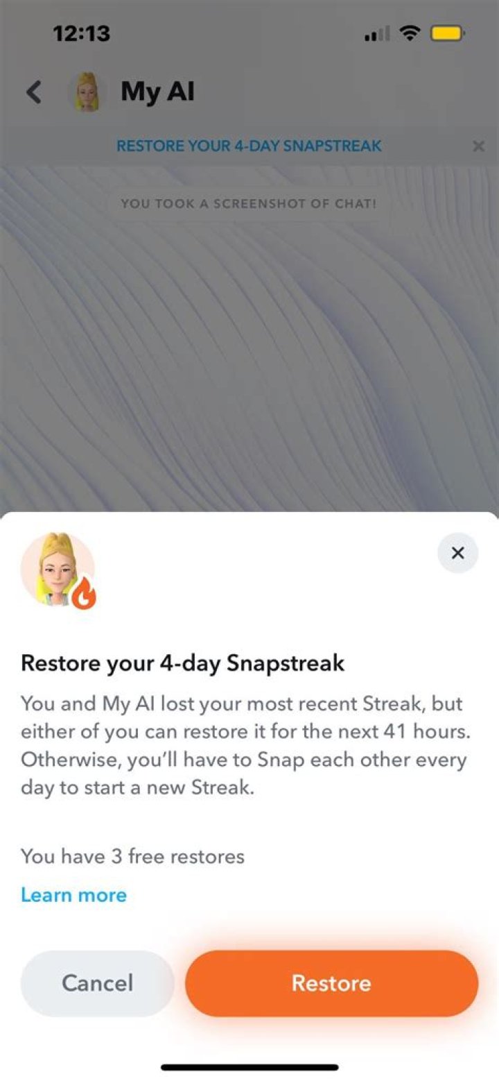 How to Restore Snapchat Snapstreak: A Complete Guide