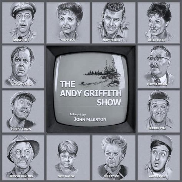 Iconic Andy Griffith Show Cast: Stars & Roles