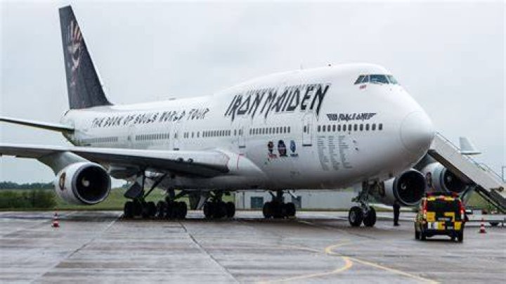 Iron Maiden Plane: Exclusive Photos & Details