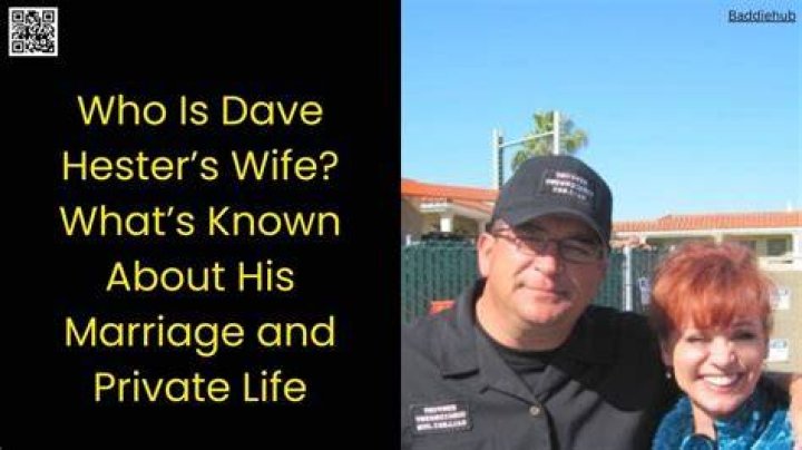 Is Dave Hester Married? Wife & Relationship Status