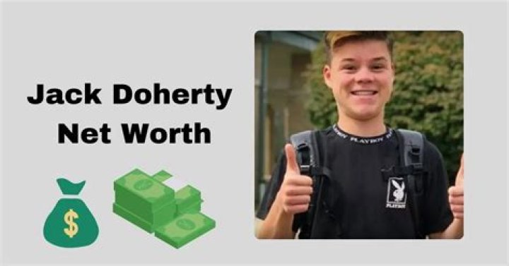 Jack Doherty Dad's Net Worth: [Estimated Value]
