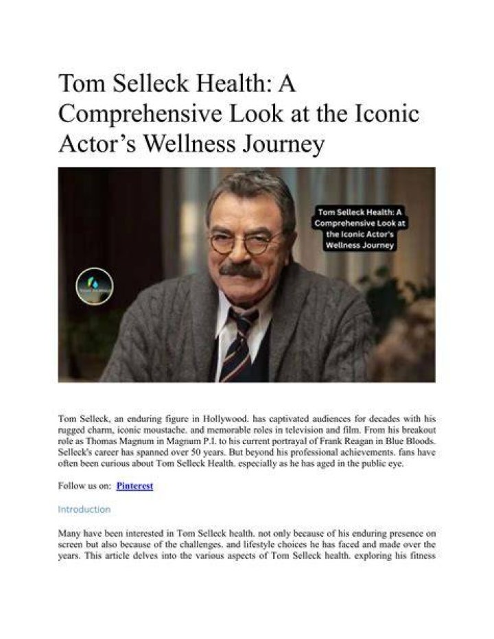Jacqueline Selleck: The Iconic Journey of a Hollywood Legend
