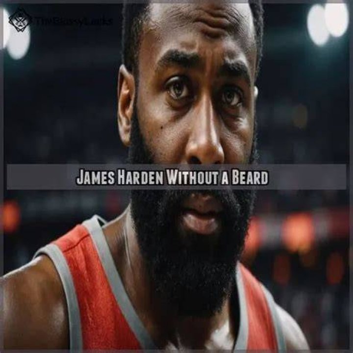 James Harden No Beard Picture: A Comprehensive Look at the NBA Star's Clean-Shaven Appearance