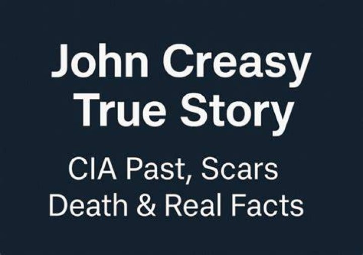 John Creasy's True Story: A Real-Life Narrative