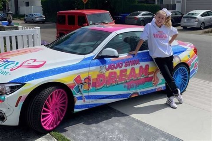 Jojo Siwa's Dream Cars & Coolest Rides!