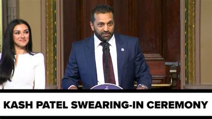 Kash Patel's Eyes: A Comprehensive Look into the Controversial Political Figure