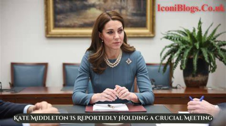 Kate Middleton is Reportedly Holding a Crucial Meeting: Inside the Royal Agenda