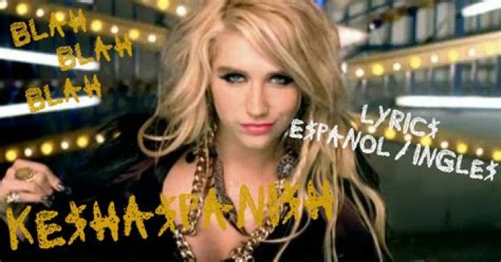 Kesha 3OH!3 - Blah Blah Blah: Find the Lyrics & More