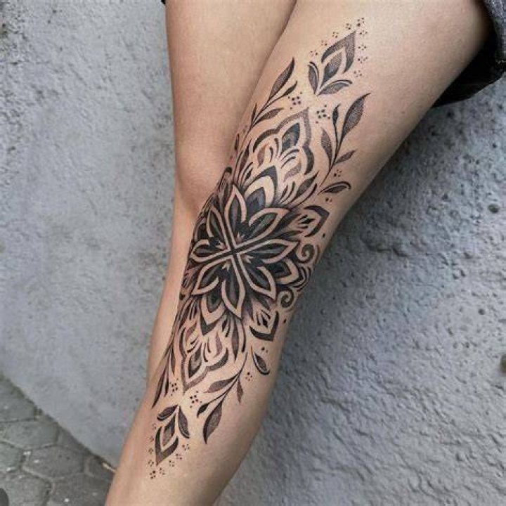 Ladies Lower Leg Tattoos: A Trendy and Expressive Art Form