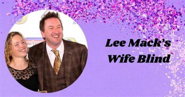 Lee Mack's Wife: Blind? Truth Revealed