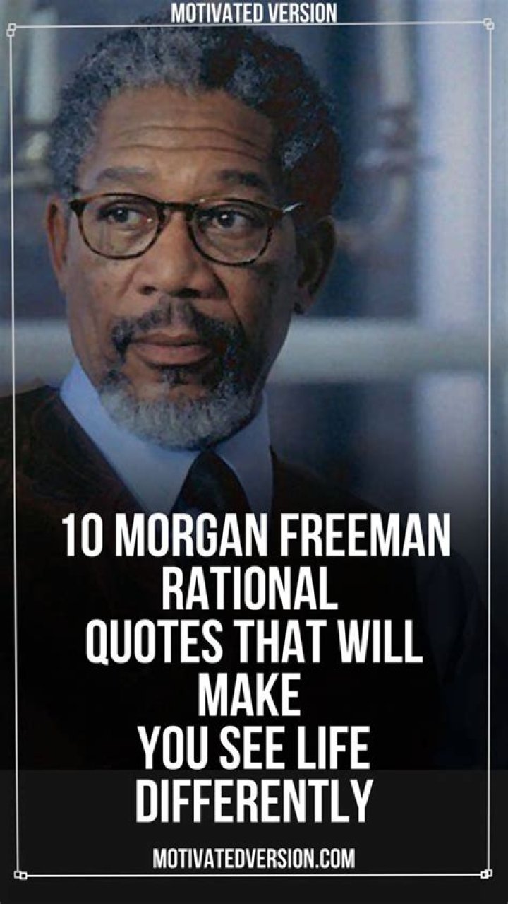 Legendary Morgan Freeman: Inspiring Stories & Quotes