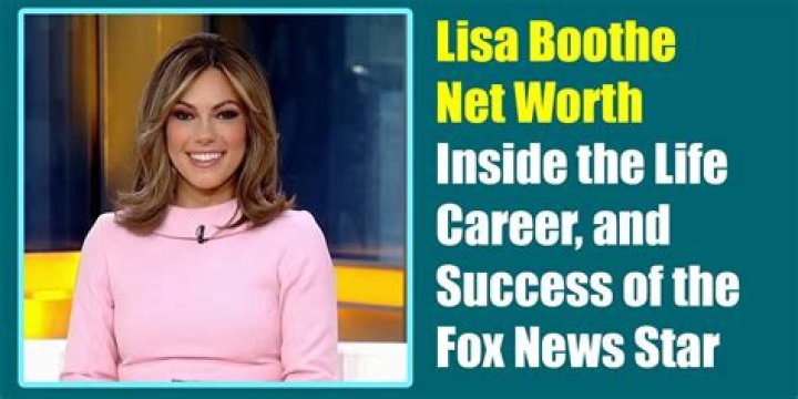 Lisa Boothe Net Worth 2024: A Look Inside