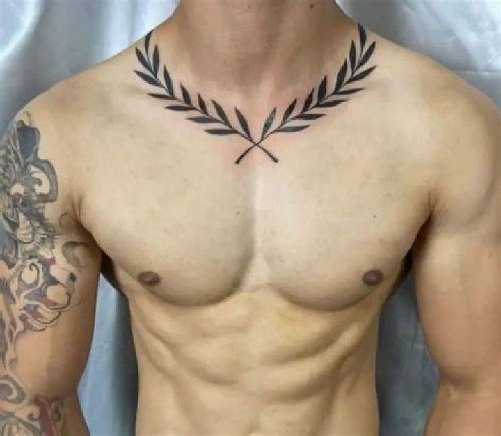 Male Collar Bone Tattoos: A Bold Fashion Statement That Stands Out