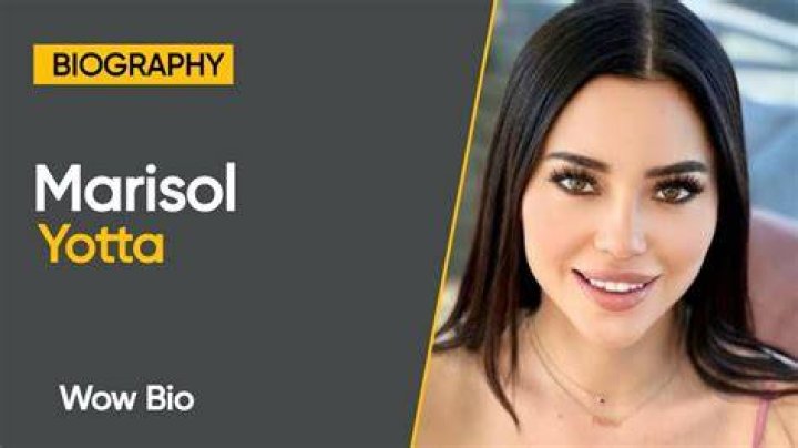Marisol Yotta: A Rising Star in the Entertainment Industry