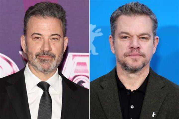 Matt Damon and Jimmy Kimmel Wedding: The Inside Story You Didn&rsquo;t Know