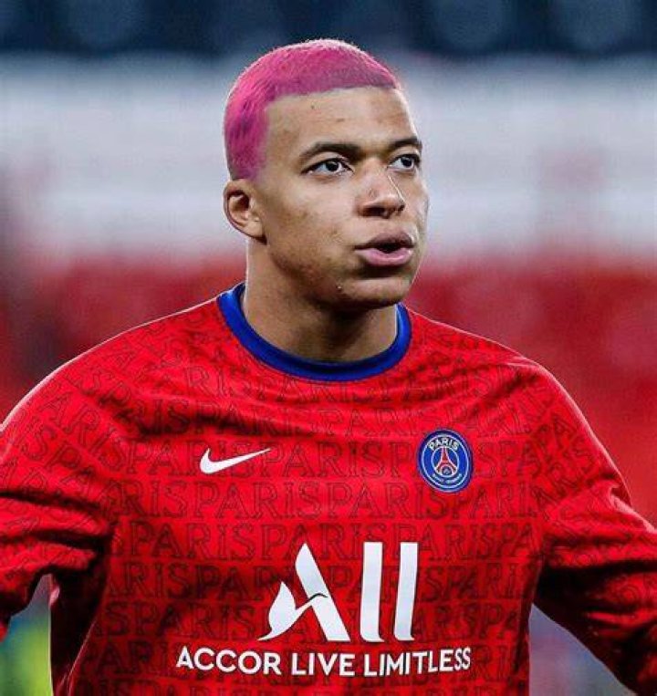 Mbappe Pink Hair: The Bold Statement Behind the Football Star's New Look
