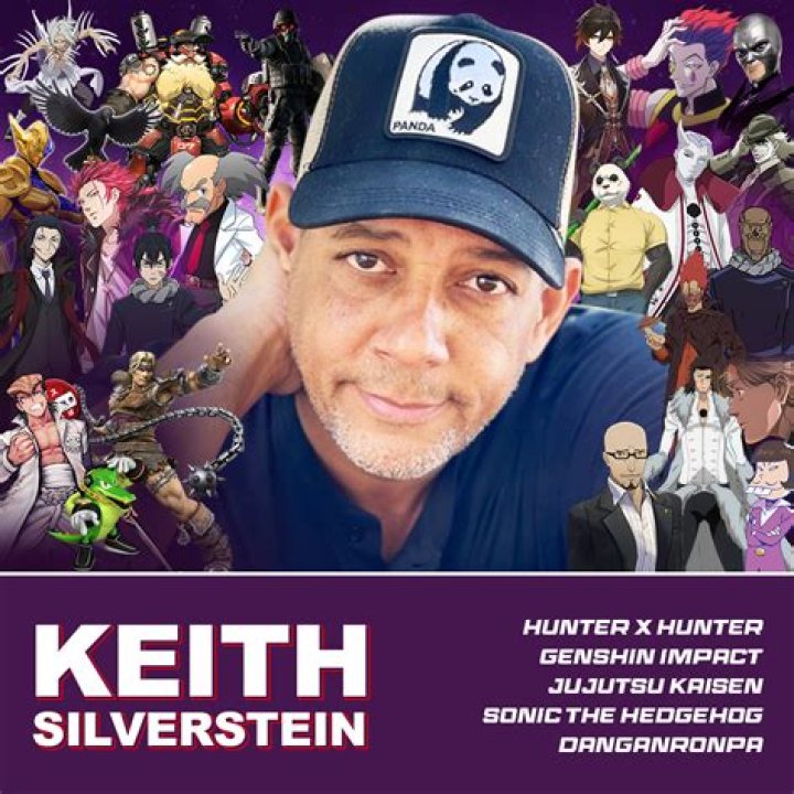 Meet Keith Silverstein's Iconic Characters!
