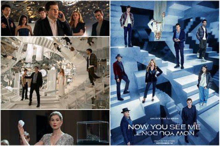 Meet the Cast of Now You See... & Future Stars!
