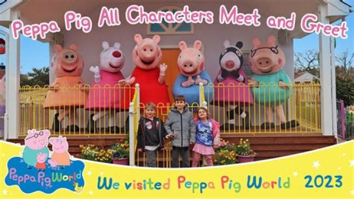 Meet the Fun Peppa Pig Characters!