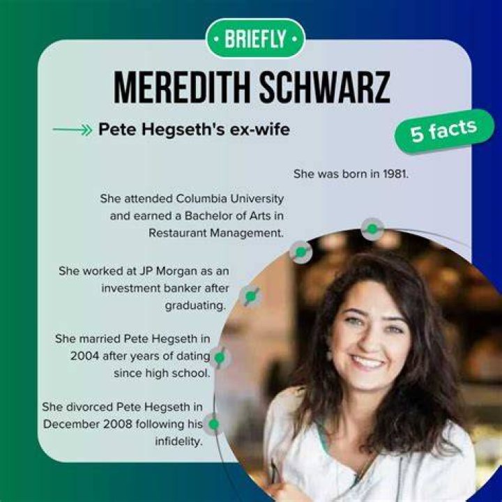 Meredith Schwarz Hegseth: Insights & Analysis