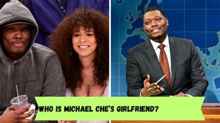 Michael Che Girlfriend: Exploring the Life, Relationships, and Career of a Comedy Legend