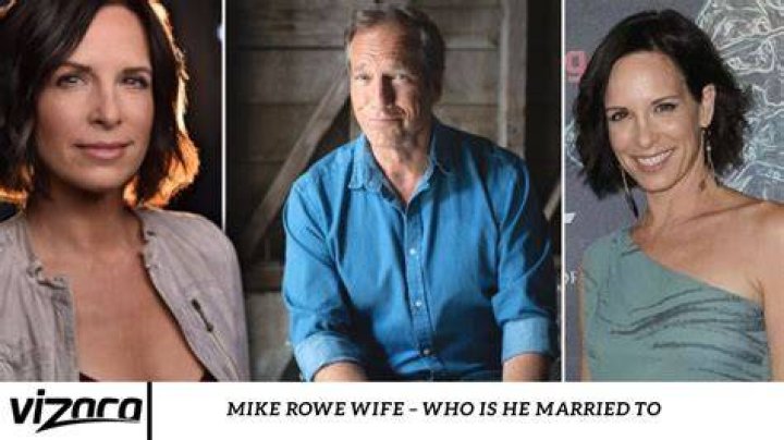 Mike Rowe's Wife: Meet [Wife's Name]
