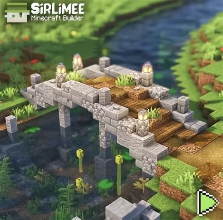 Minecraft Bridge Design: Crafting Pathways in a Blocky World