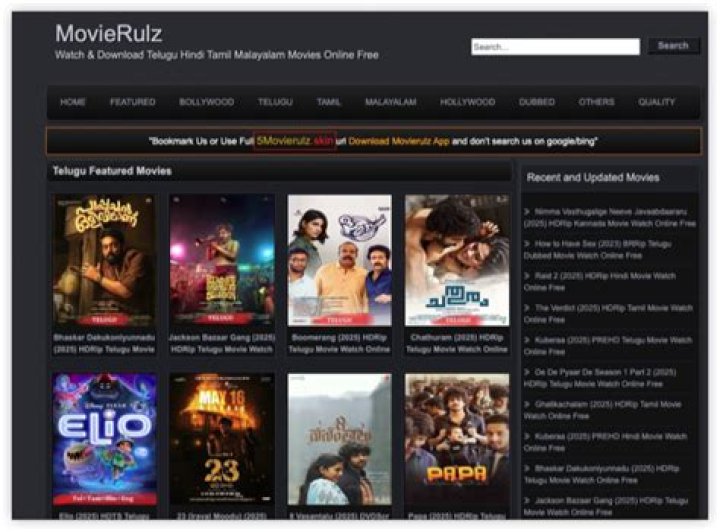 Movierulz Telugu Movies 2023 Page: Your Ultimate Guide to Trending Films
