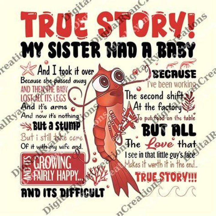 My Sister Had a Baby Shrimp GIF: A Heartwarming Story and Fun Exploration