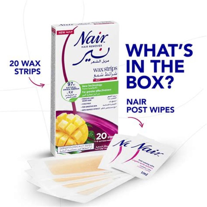 Nair vs Veet Wax Strips: Which Hair Removal Option is Best for You?