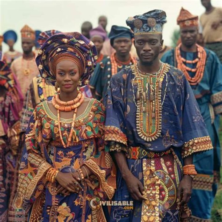 Nigerian Native Attire: A Vibrant Expression of Culture