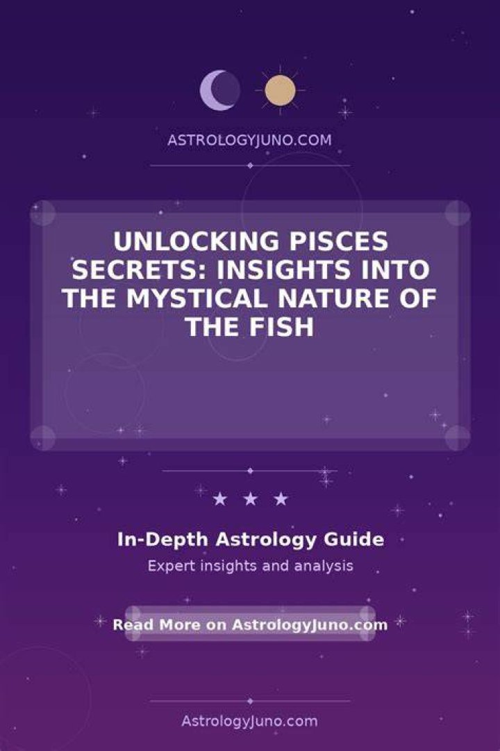 Pisces Intuition: Unlocking the Mystical Power Within