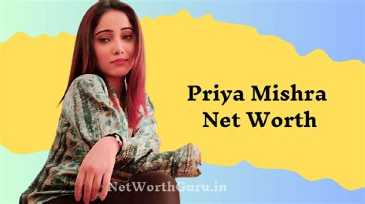 Priya Sudeep Net Worth: The Journey of a Talented Actress and Her Financial Success