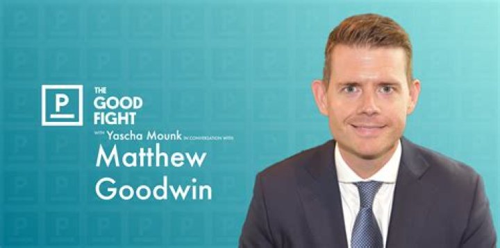 Professor Matthew Goodwin's Wife: Details & Facts