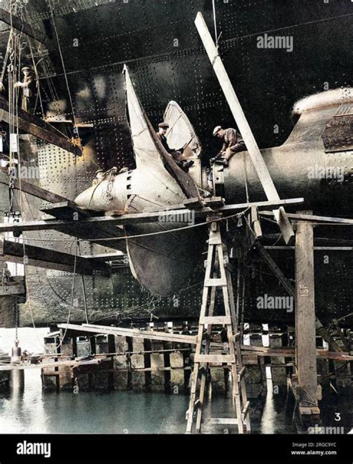 Queen Mary Propeller: A Fascinating Dive into Maritime History