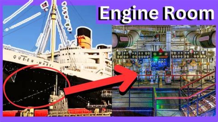 Queen Mary Propeller Room: A Hidden Gem of Maritime History