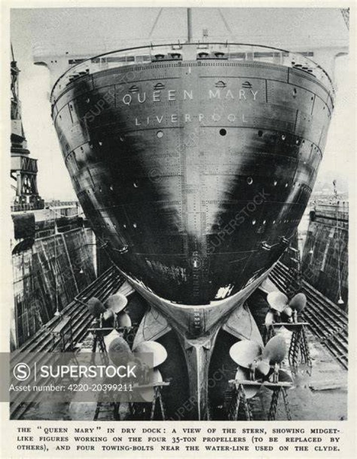 Queen Mary Propellers: A Deep Dive into the Iconic Ship's Engineering Marvel