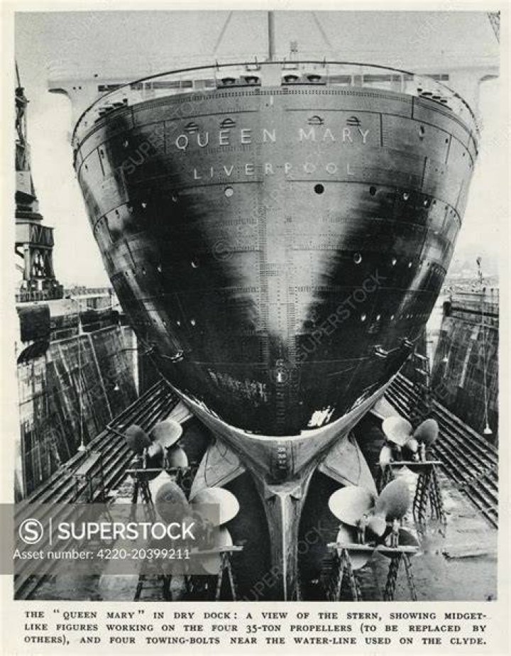 Queen Mary Ship Propeller: A Fascinating Look at Its Engineering Marvel
