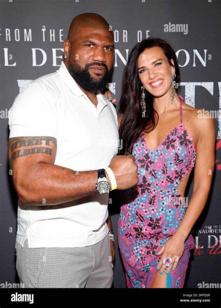 Rampage Jackson's Wives: All You Need to Know