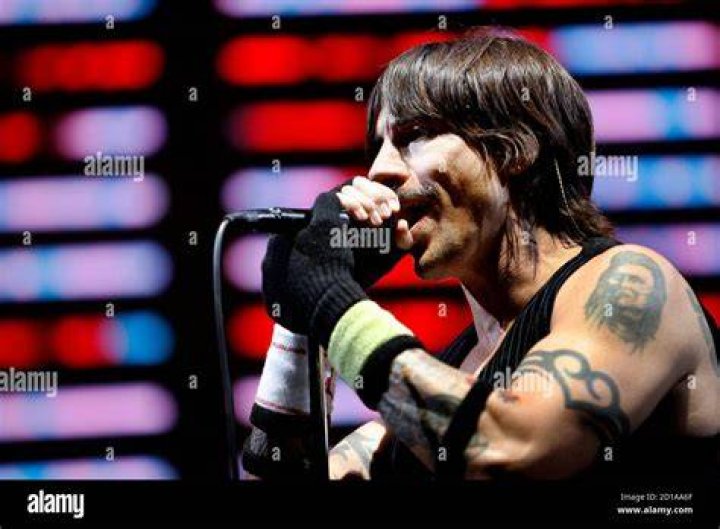 Red Hot Chili Peppers Lead Singer: Anthony Kiedis