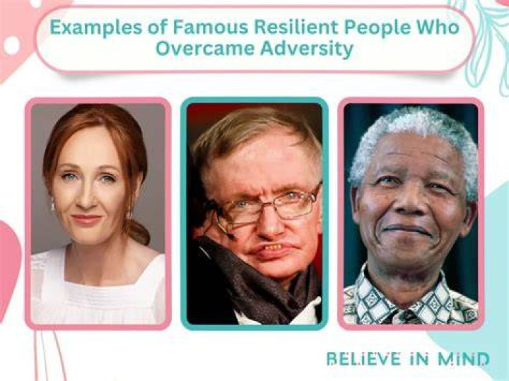 Resilience Redefined: The Inspiring Journey of a Famous Person Who Overcame Adversity