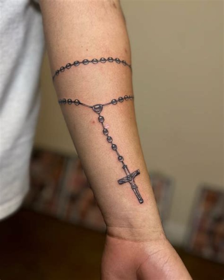 Rose Wrapped Around Arm Tattoo: A Timeless Symbol of Beauty and Strength