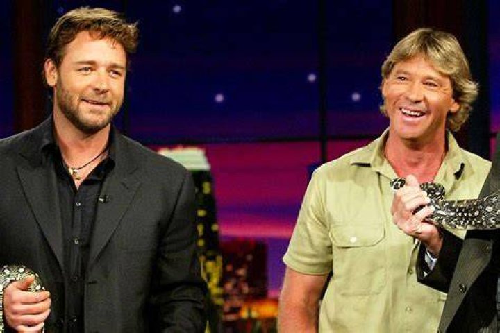 Russell Crowe & Terri Irwin: Unexpected Connection?